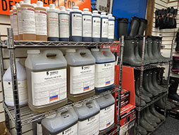 Sirco Industrial in Erie PA offers the correct oil for your equipment.  