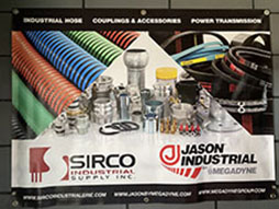 Sirco carries Jason Industrial Products by Megadyne.