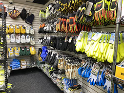 Sirco Industrial carries a large variety of work gloves as shown
